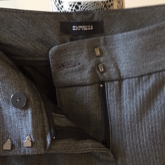 🚫SOLD🚫 Gray Express Dress Pants - Picture 6 of 7